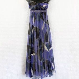 BCBG strapless Maxazria Maxi dress